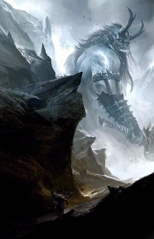 god
