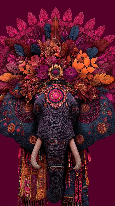 pink, elephant háttérképek