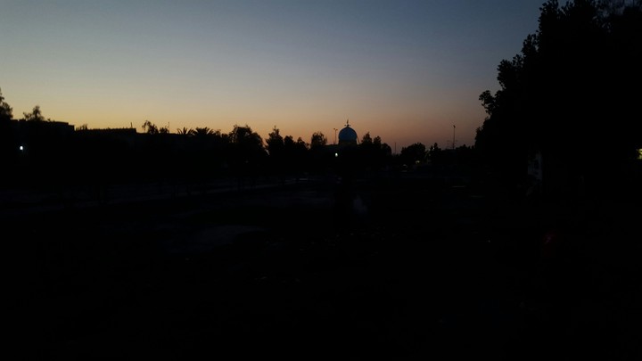 sunset