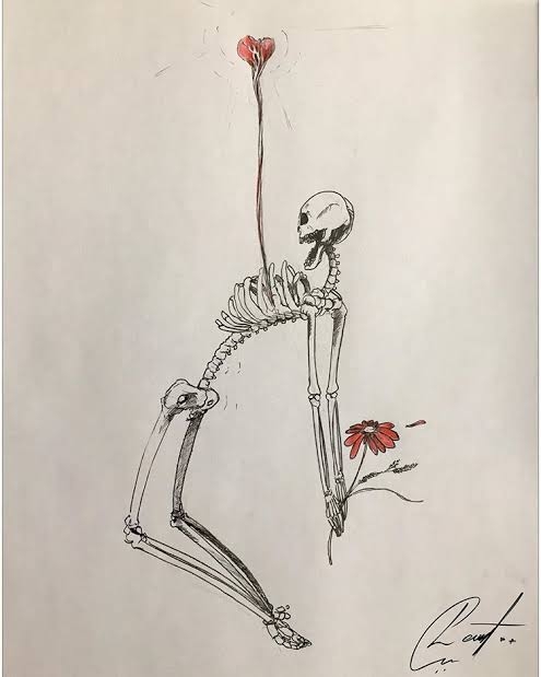 Skeleton Love