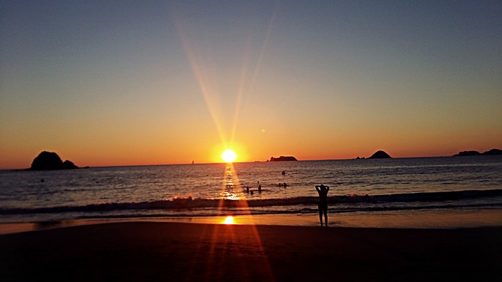 #tranquility #sea #sunset #mar #tranquilidad
