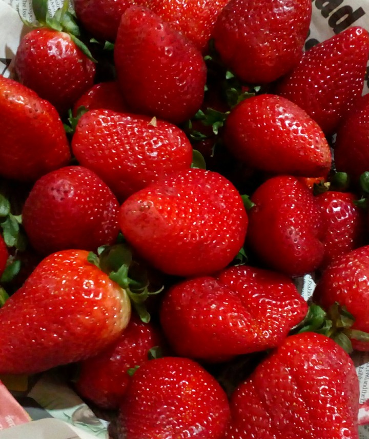 strawberries