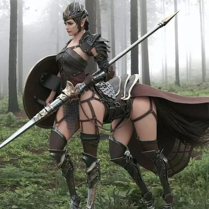 fantastic warrior.