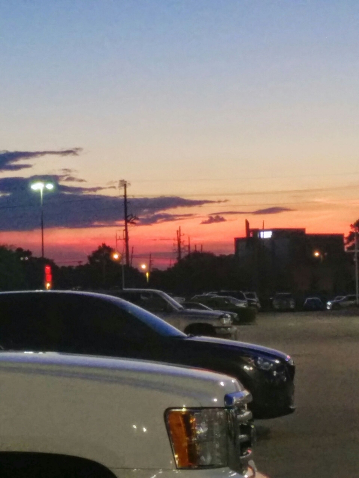 another sunset in texas