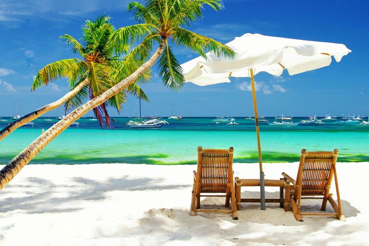 Beautiful Beach at hawai