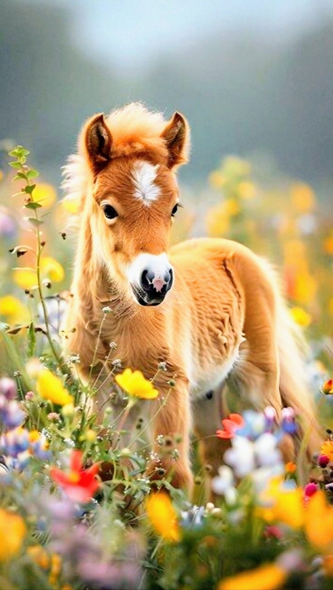 обои mustang, mane