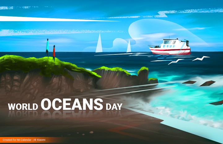 World Oceans Day