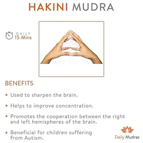 Hakini mUdra