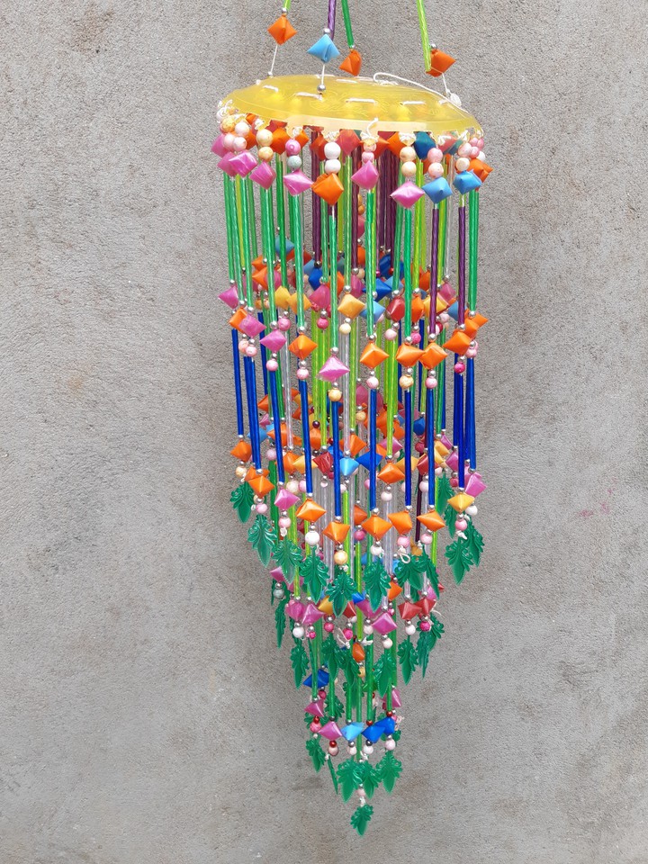 jhumar by hand made