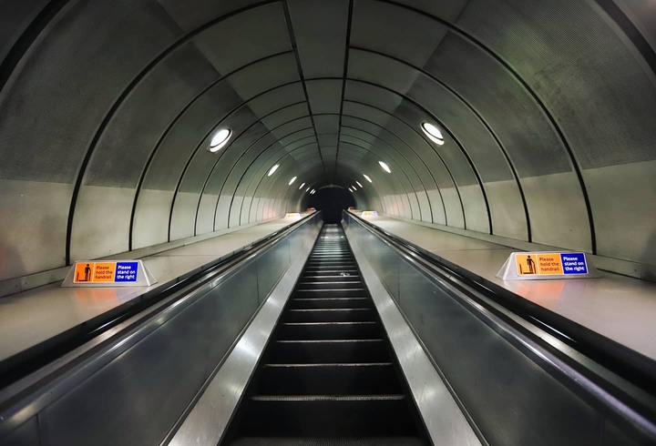 Underground Metrostation London