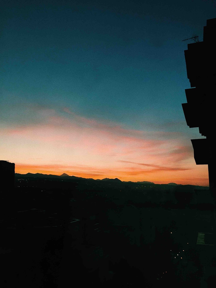 Tehran early morning