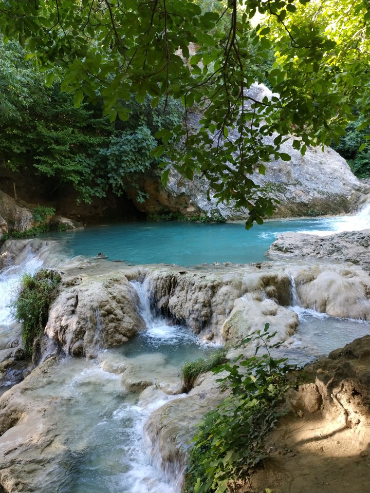 Turkey eskisehir gürleyik waterfall
