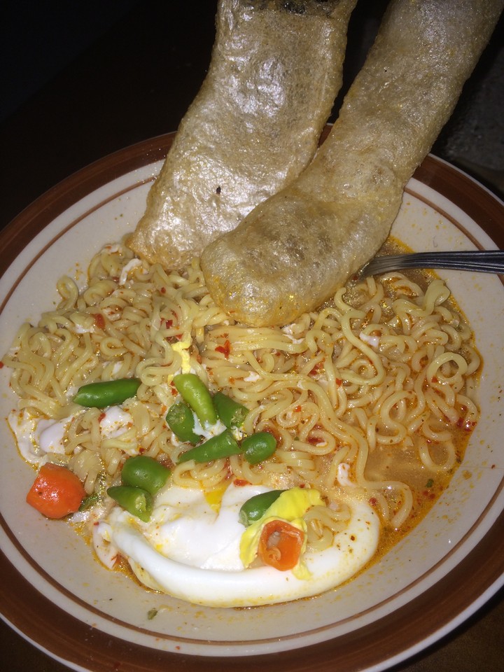 Indonesian noodle : Indomie