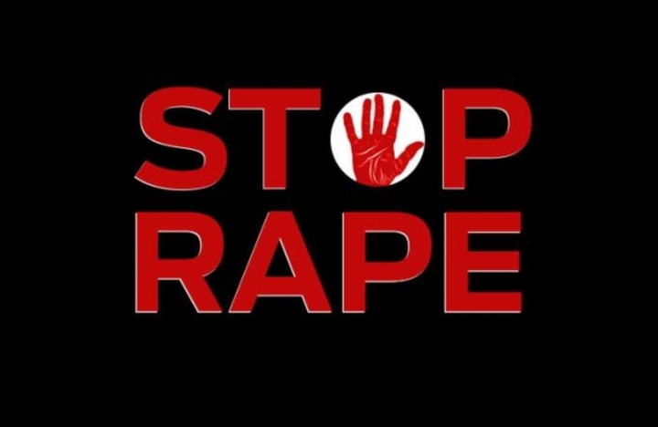 STOP RAPE PLZ