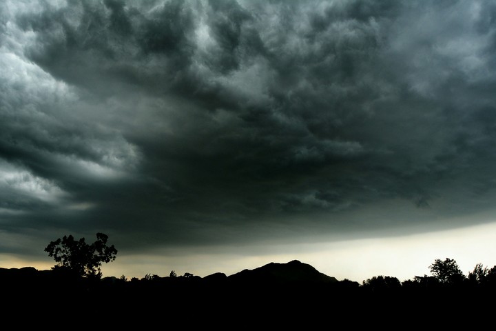 Strom before rain