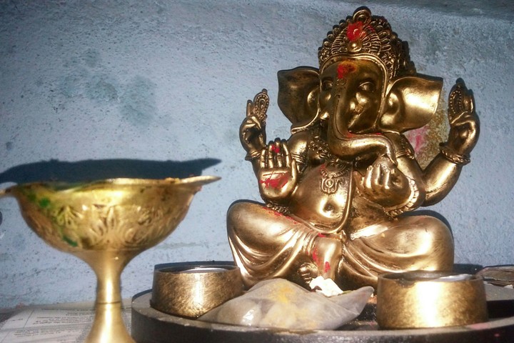 god