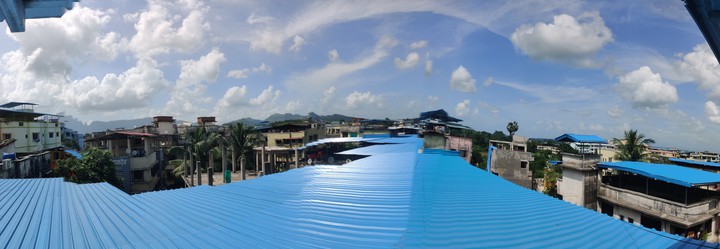 sky is blue