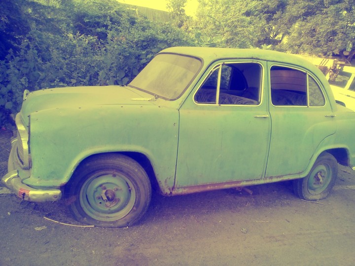 my old car image