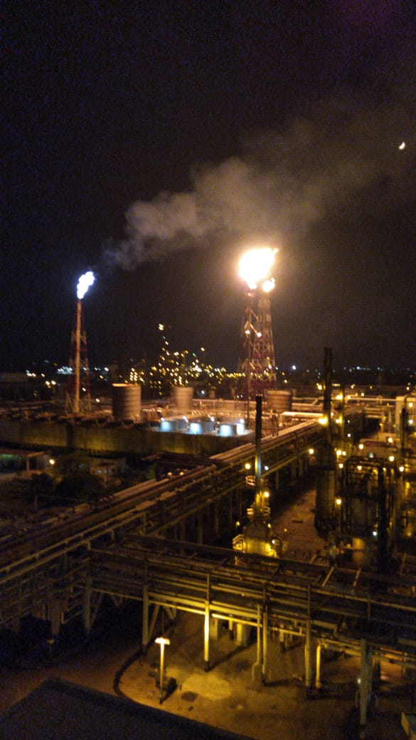 refinería Tamaulipas México