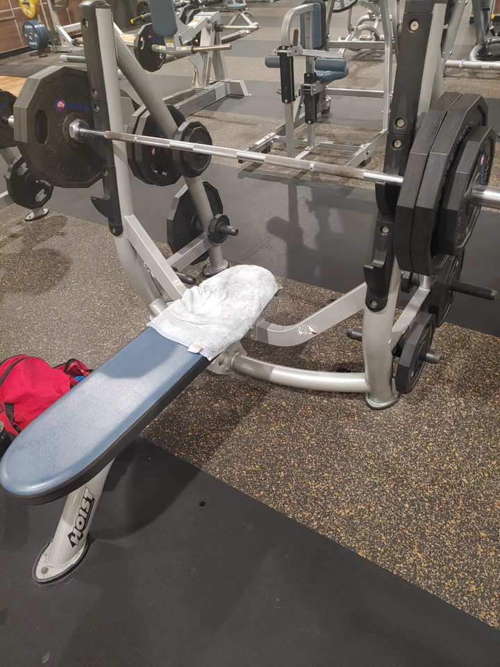 weight lifting