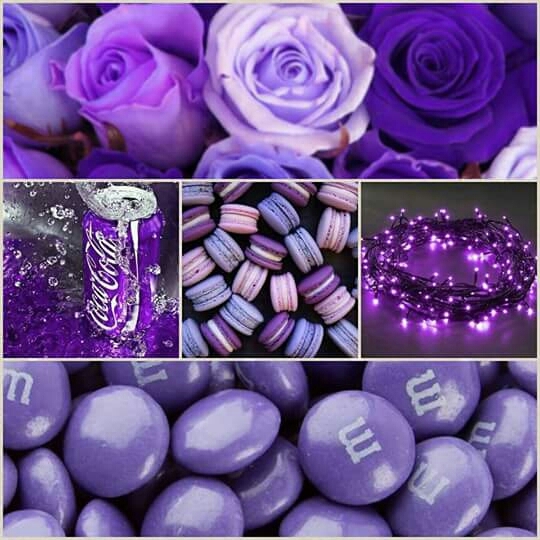 purple