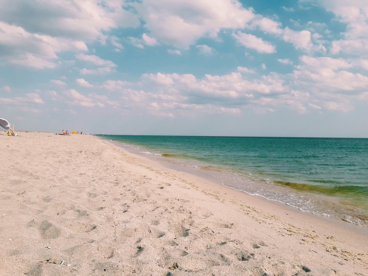 beach