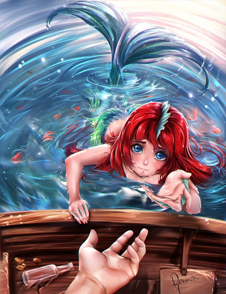 MEET A MERMAID