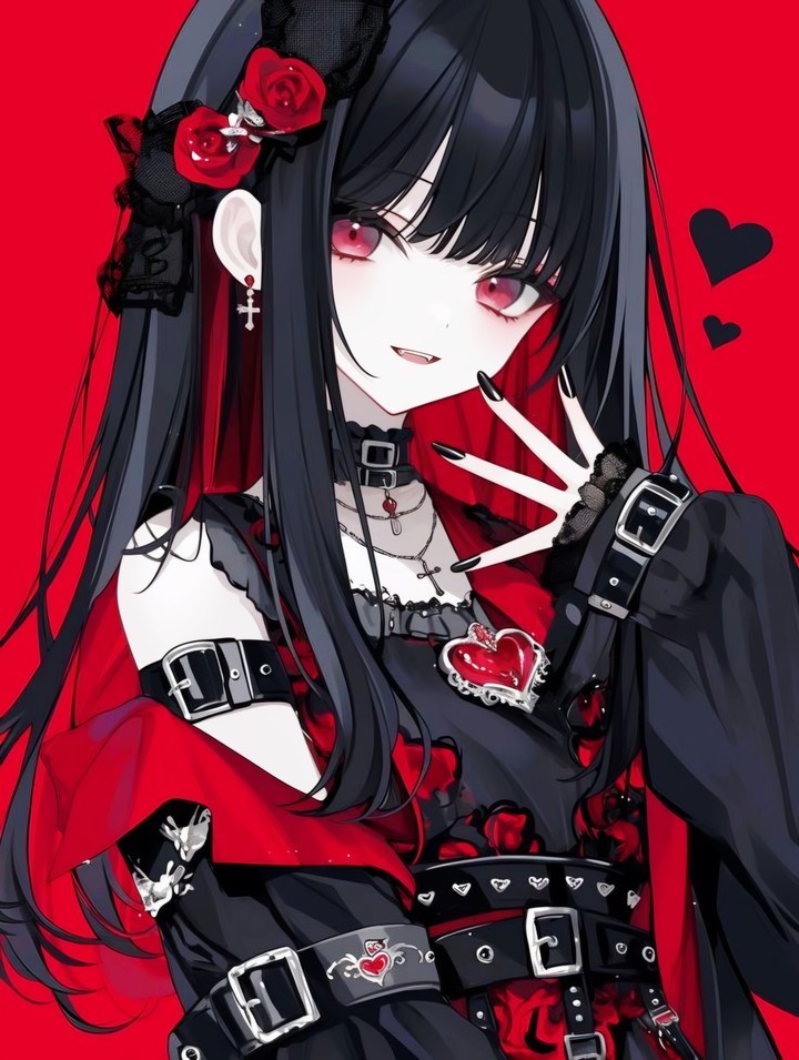 GOTHIC ROCK IN RED