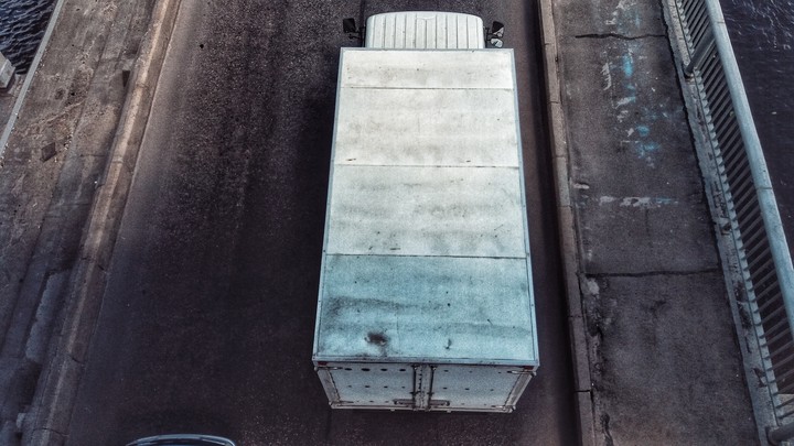 White truck
