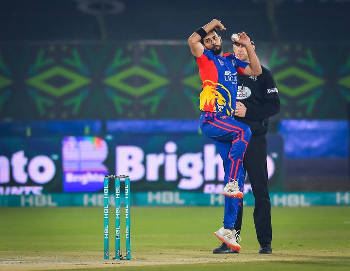 Imad Wasim - Pakistan Super League