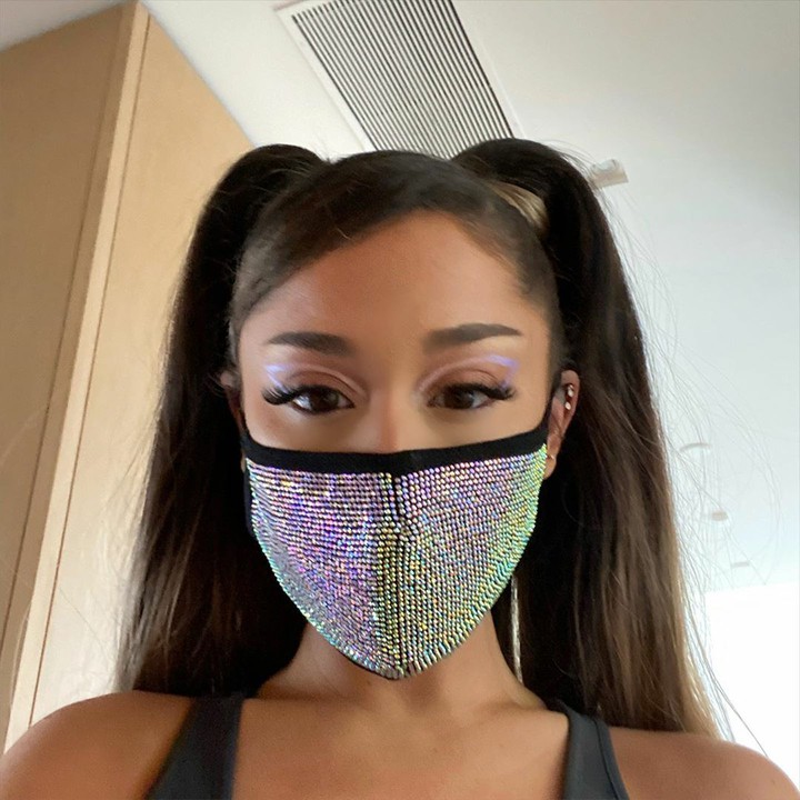 Ariana Grande playing it safe