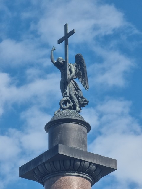 Statue, sky Hintergrundbilder