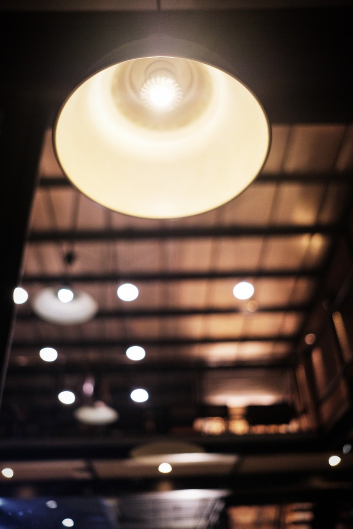 simple lamp