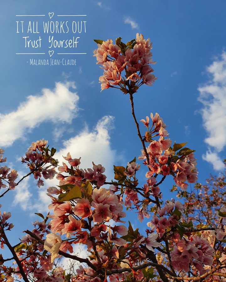 Be yourself