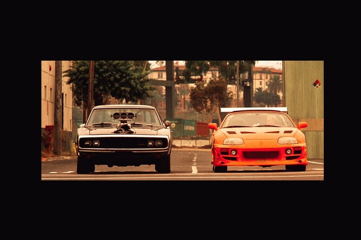 Fast And Furious. Dominic and Paul.