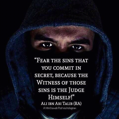 Fear if you have fear of God