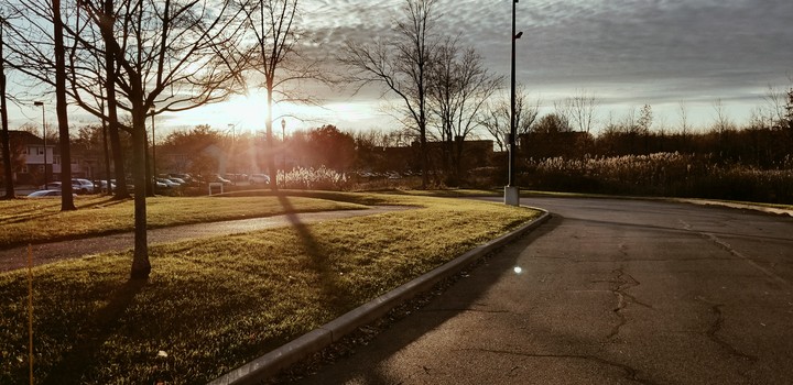 evening