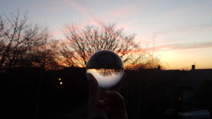 another glass ball photo