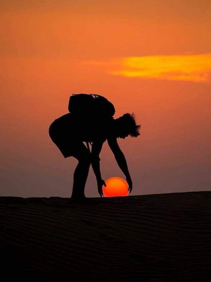 reaching the sun
