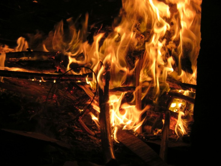 flames