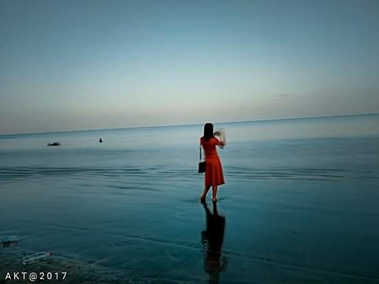 Sea and me