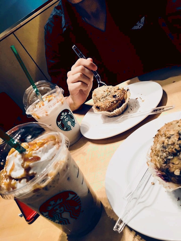 #food ##starbucks #coffe #milkchocolate #riyadh