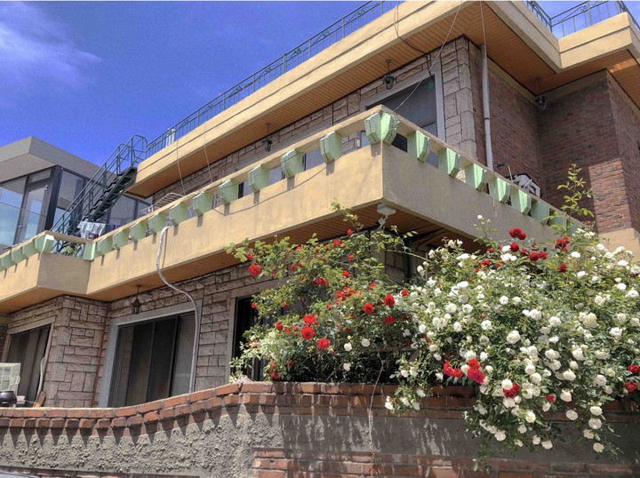 Discover the Spring at the house