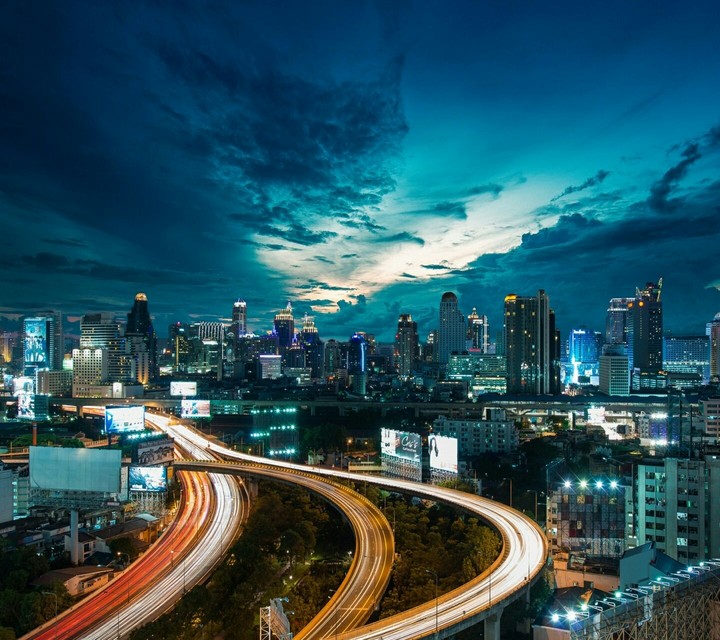 Night view(city)