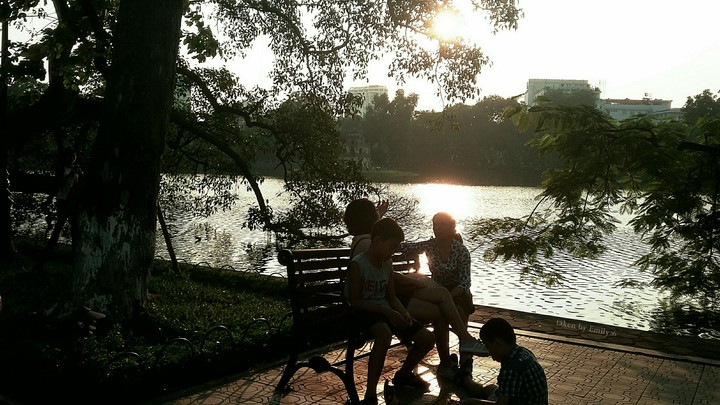 Hanoi with peace