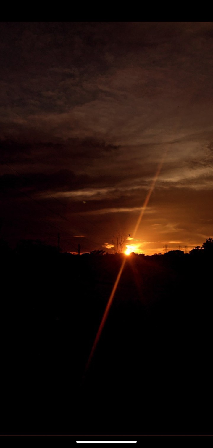nascer do sol