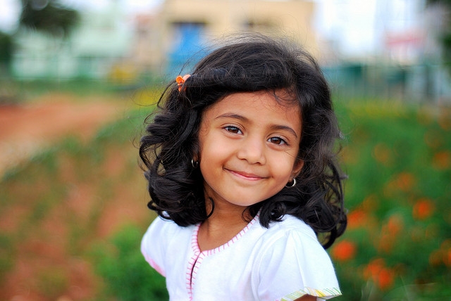 little girl