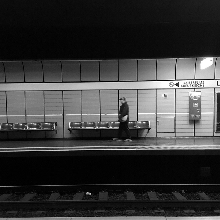 Welcome underground.