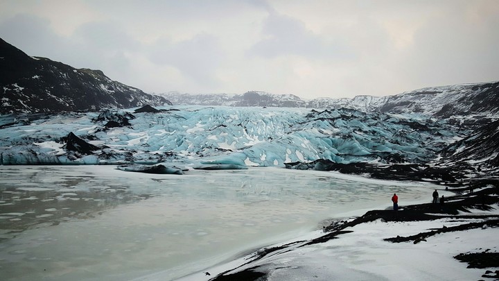 solheimajokull glacier iceland