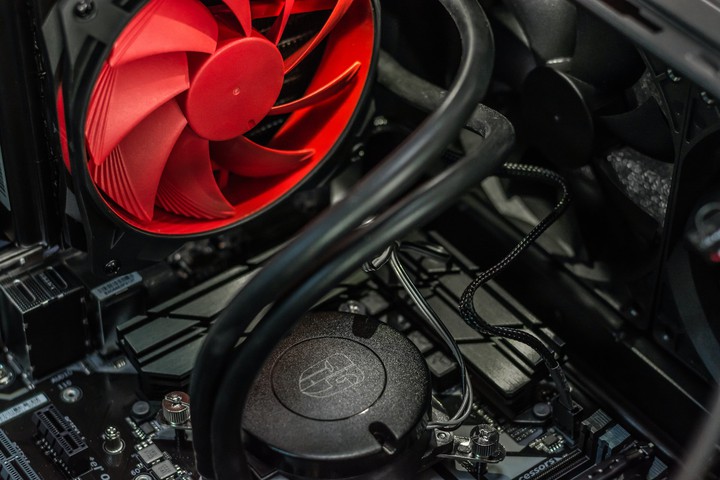 cpu cooling unit